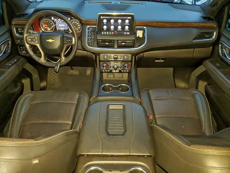 2021 CHEVROLET SUBURBAN K1500 HIGH COUNTRY  