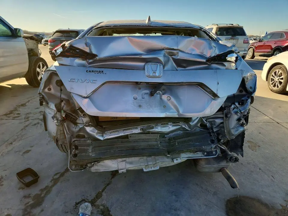 2018 HONDA CIVIC   