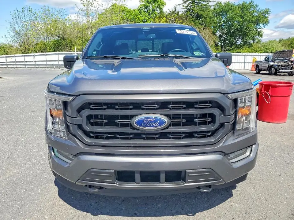 2022 FORD F150 SUPERCREW  