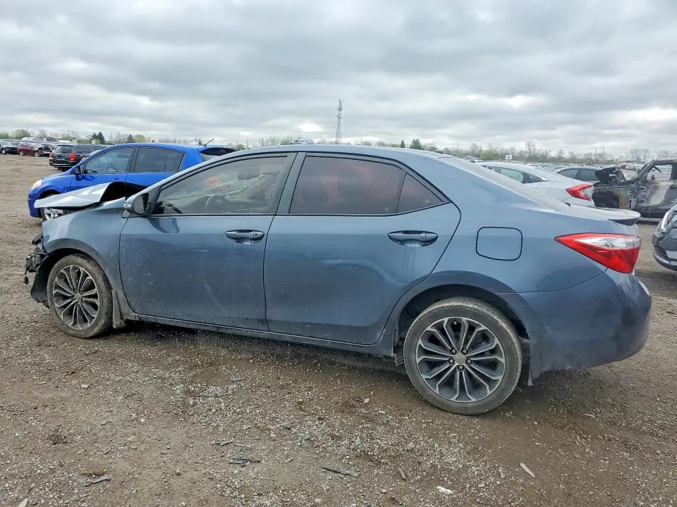 2016 TOYOTA COROLLA L  