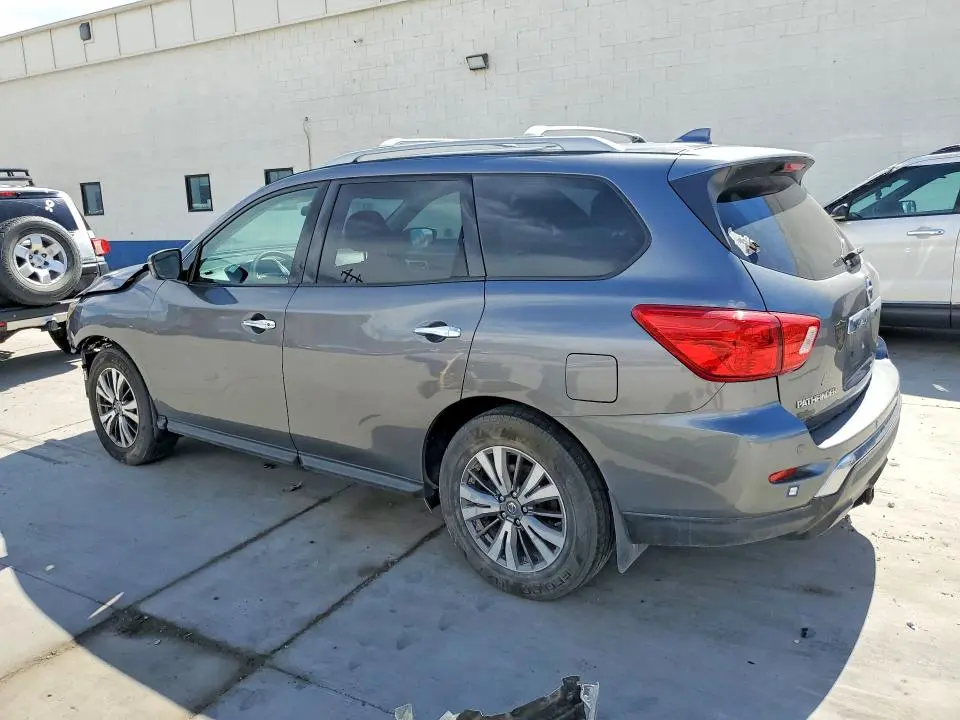 2020 NISSAN PATHFINDER S  