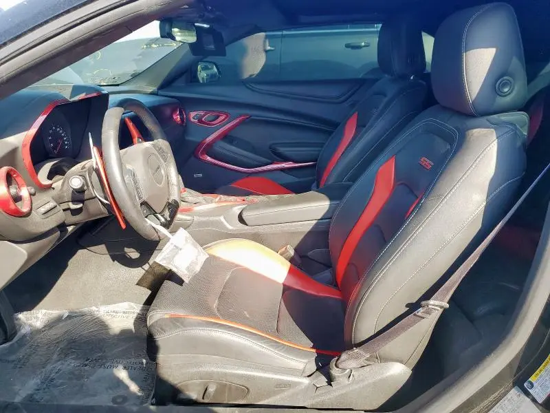 2017 CHEVROLET CAMARO SS