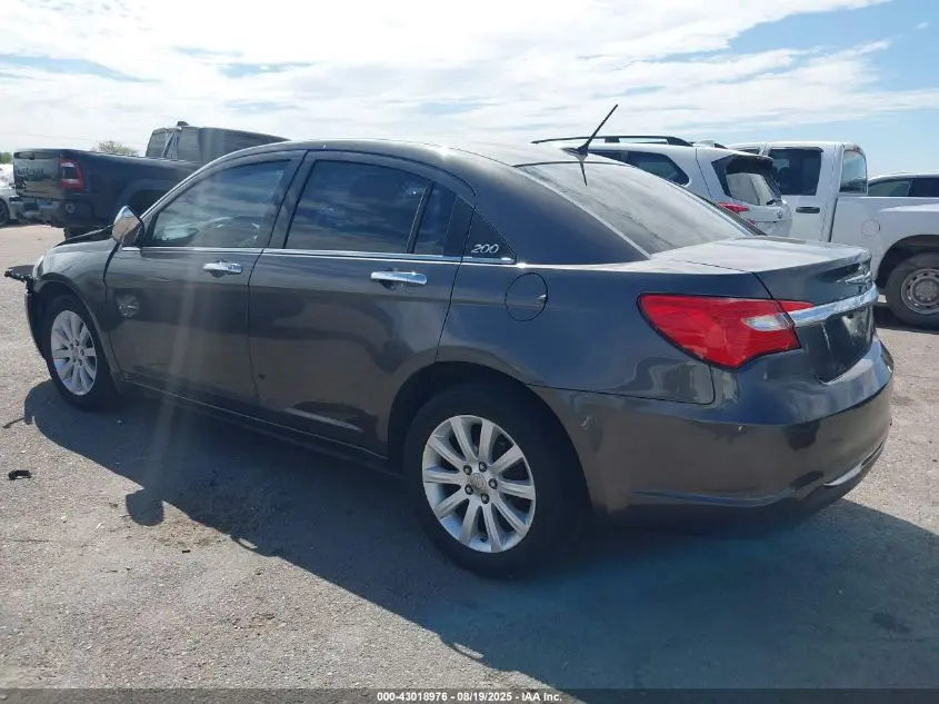 2014 CHRYSLER 200 LIMITED