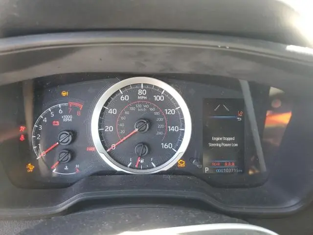 2020 TOYOTA COROLLA SE  