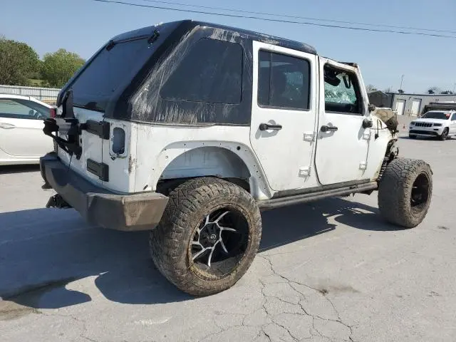 2014 JEEP WRANGLER UNLIMITED SPORT