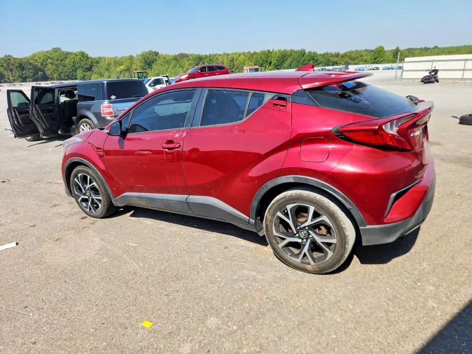 2018 TOYOTA C-HR XLE  
