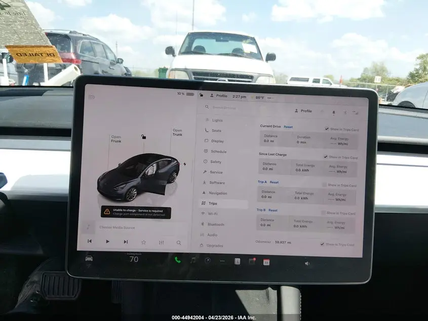 2023 TESLA MODEL 3 REAR-WHEEL DRIVE