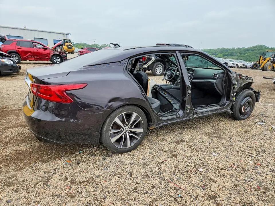 2016 NISSAN MAXIMA 3.5 SL  