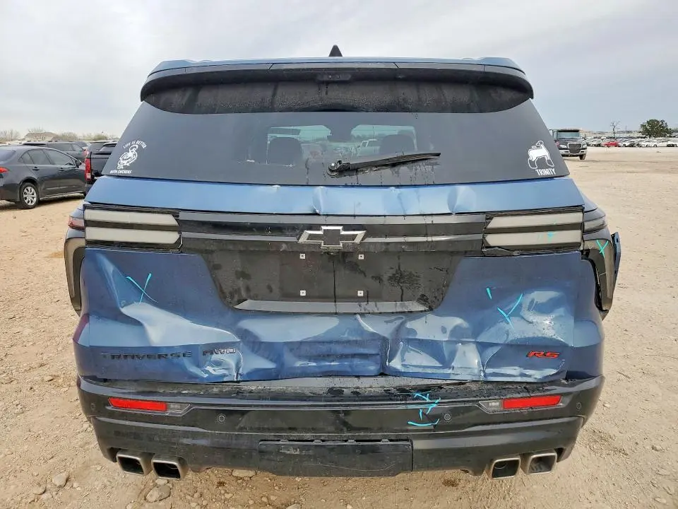 2024 CHEVROLET TRAVERSE RS  