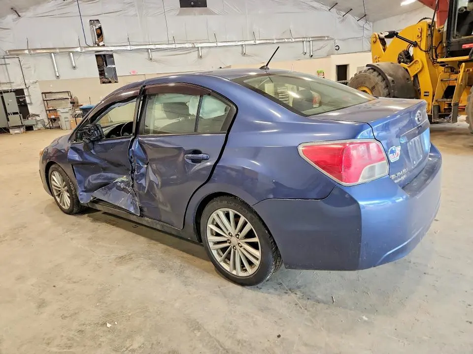 2013 SUBARU IMPREZA PREMIUM  