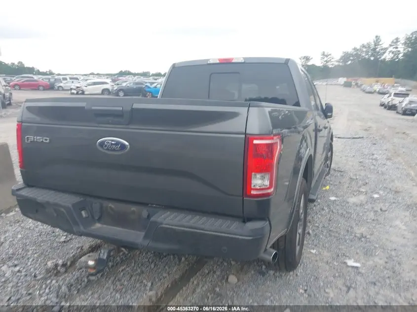 2016 FORD F-150 LARIAT/XL/XLT