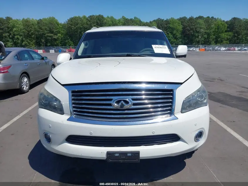2014 INFINITI QX80  