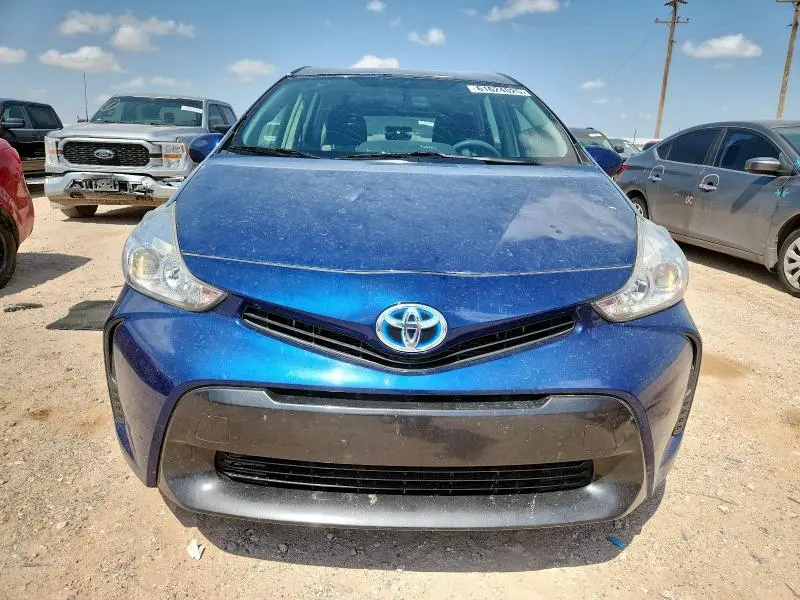 2017 TOYOTA PRIUS V   