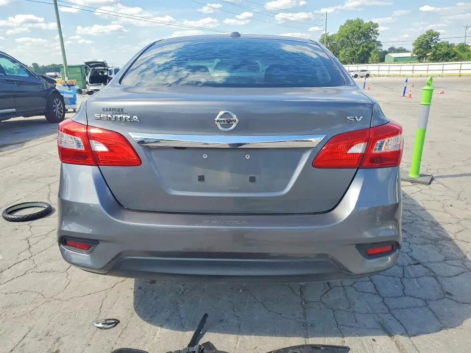 2019 NISSAN SENTRA SV  