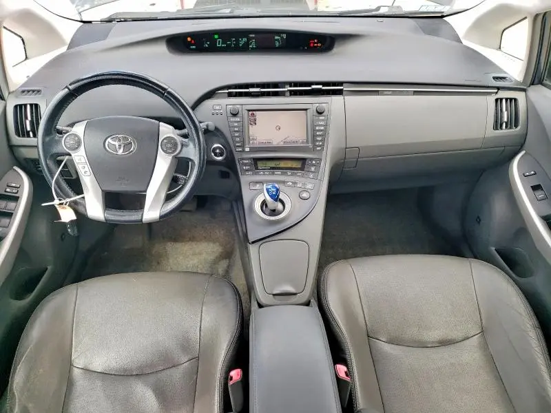 2011 TOYOTA PRIUS FOUR  