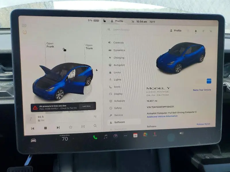 2023 TESLA MODEL Y   