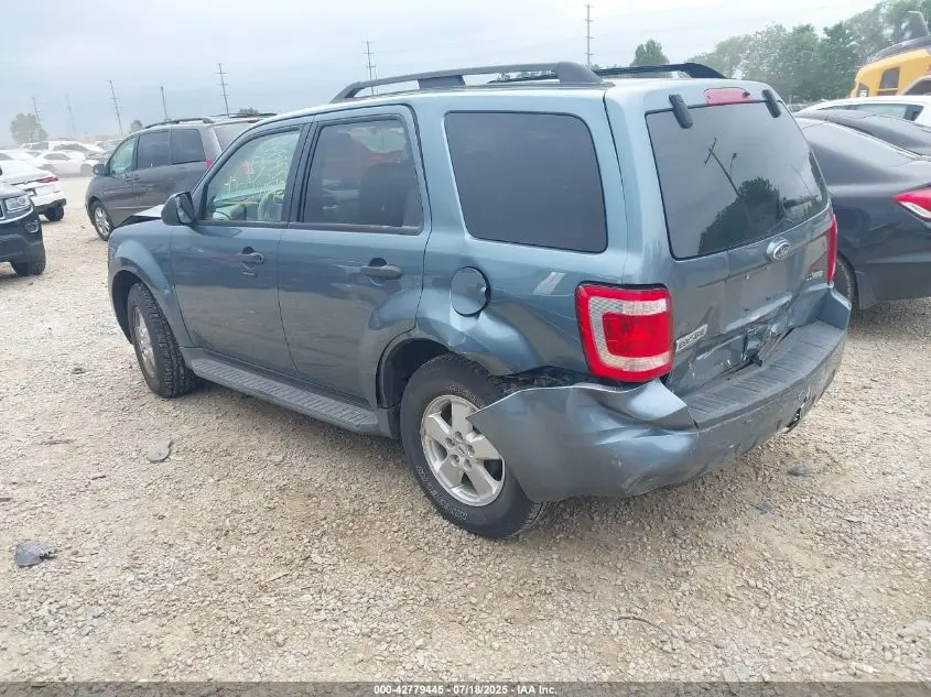 2011 FORD ESCAPE XLT