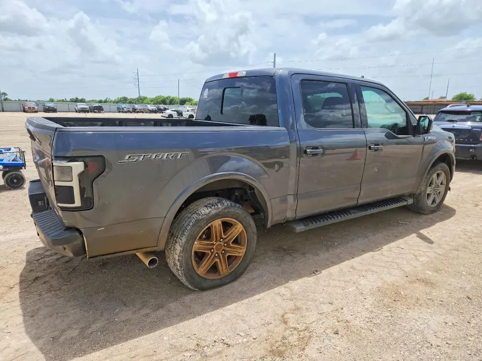 2019 FORD F150 SUPERCREW  