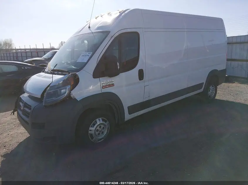 2014 RAM PROMASTER 3500 HIGH ROOF