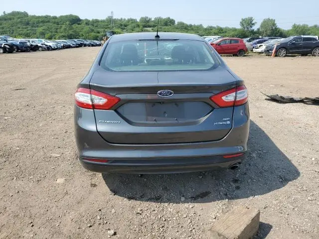 2015 FORD FUSION SE HYBRID  
