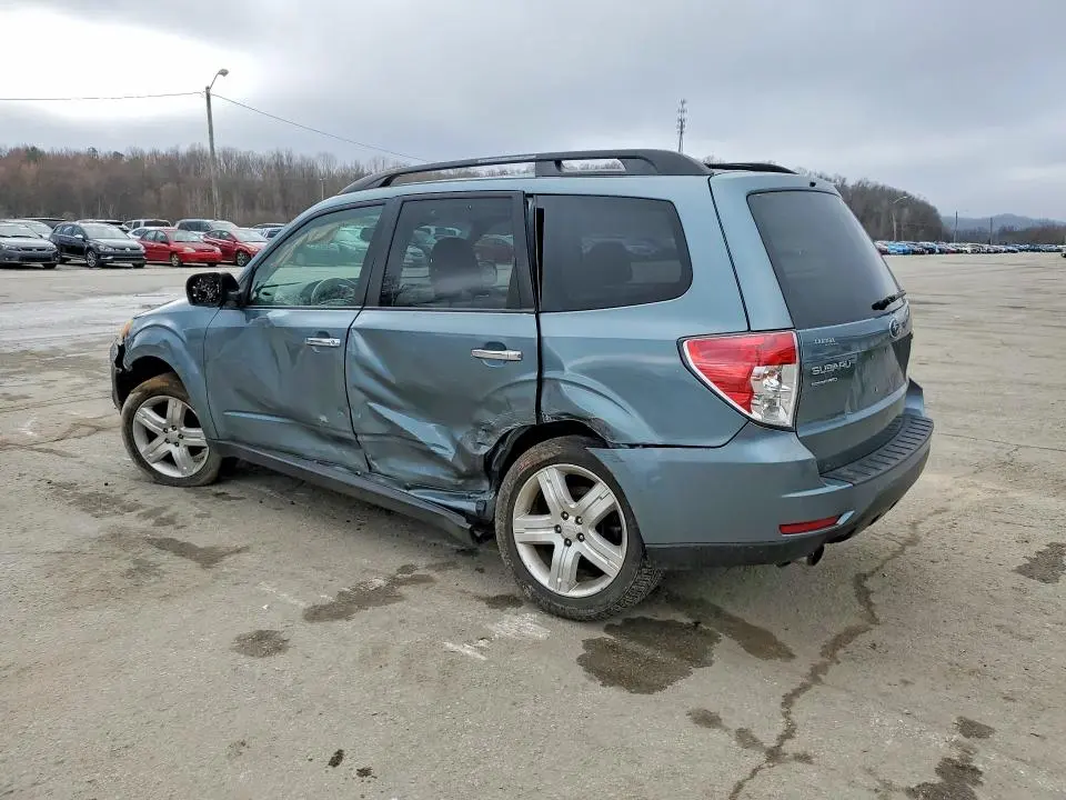 2010 SUBARU FORESTER 2.5X LIMITED  