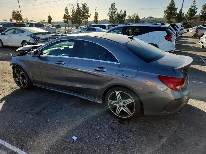 2015 MERCEDES-BENZ CLA 250  
