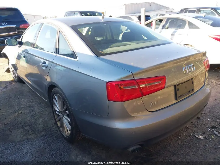 2013 AUDI A6 2.0T PREMIUM