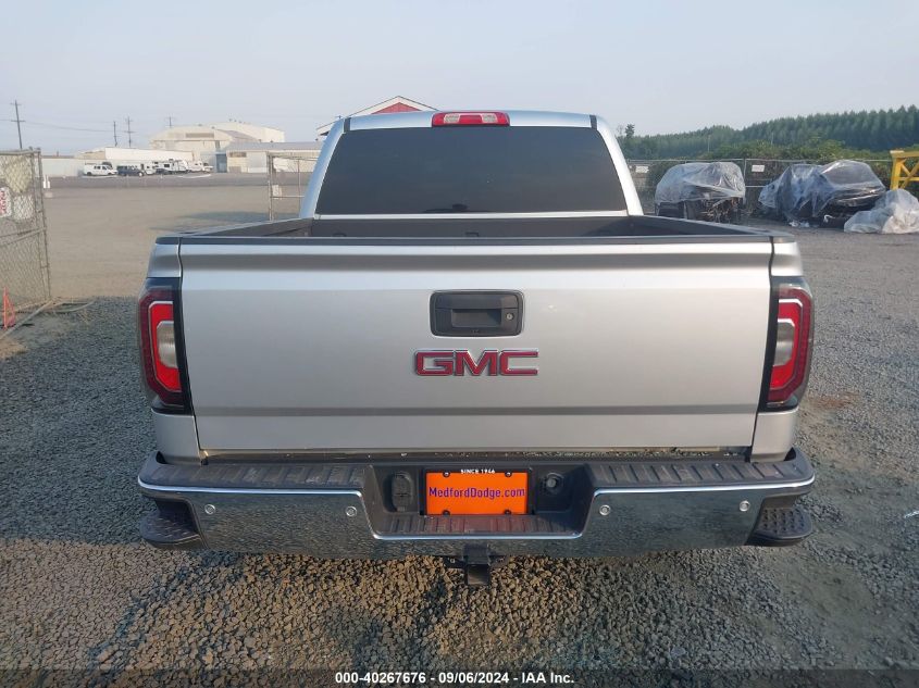 2017 GMC SIERRA 1500 SLT