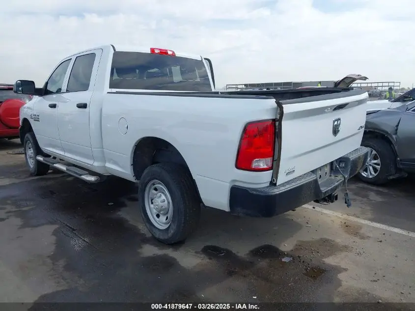 2018 RAM 2500 TRADESMAN  4X4 6'4 BOX