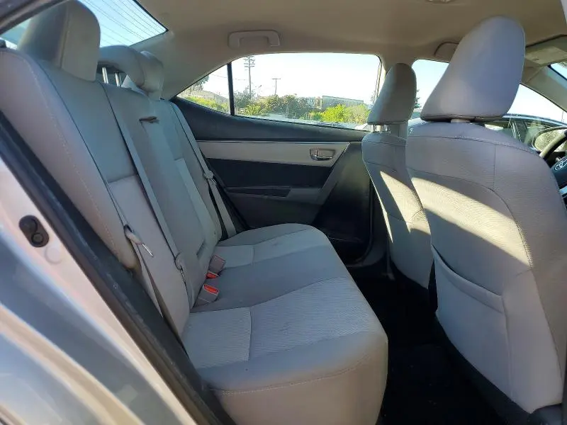 2015 TOYOTA COROLLA LE  