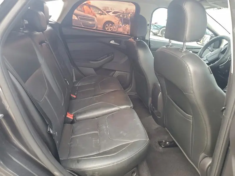 2018 FORD FOCUS TITANIUM  