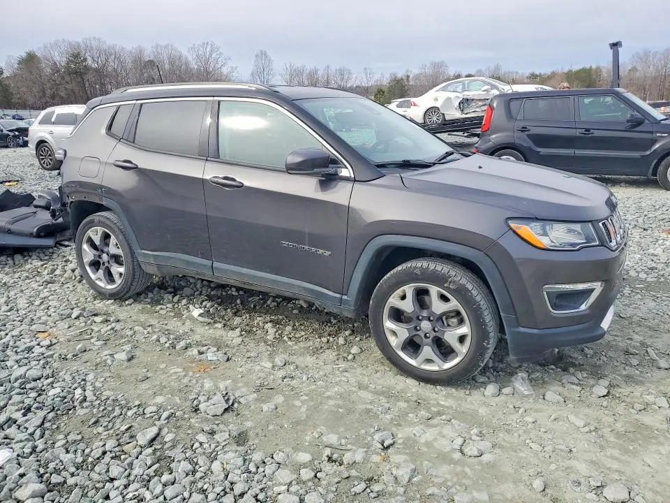 2021 JEEP COMPASS LIMITED  