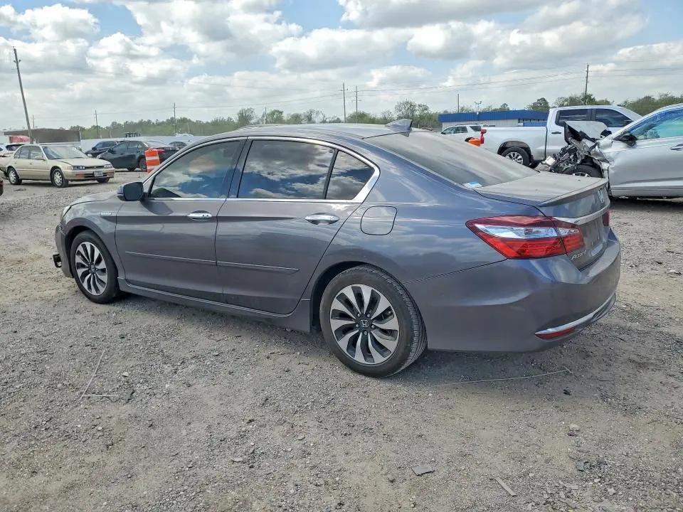 2017 HONDA ACCORD TOURING HYBRID  