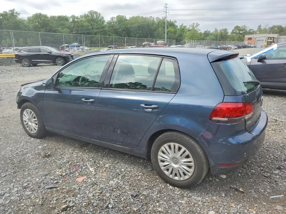 2013 VOLKSWAGEN GOLF   