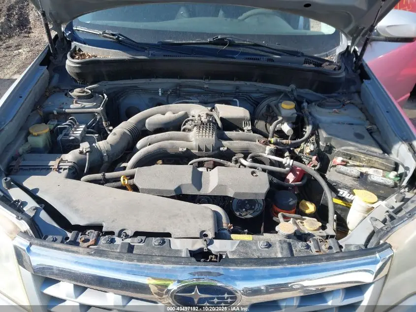 2011 SUBARU FORESTER 2.5X PREMIUM