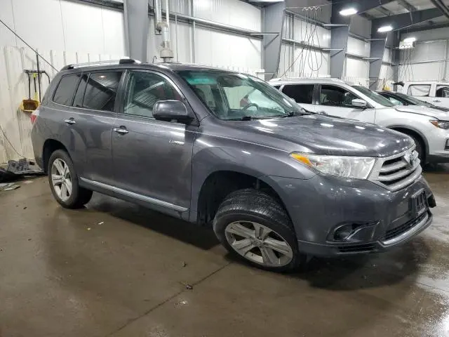 2012 TOYOTA HIGHLANDER LIMITED  