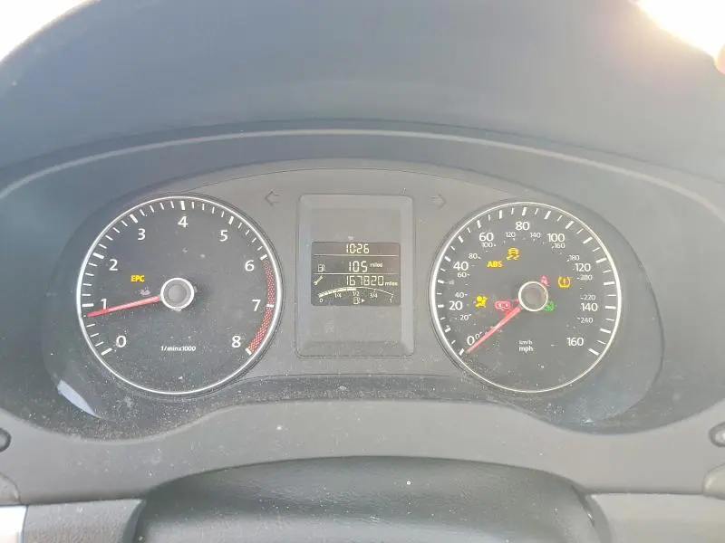 2014 VOLKSWAGEN JETTA SE  