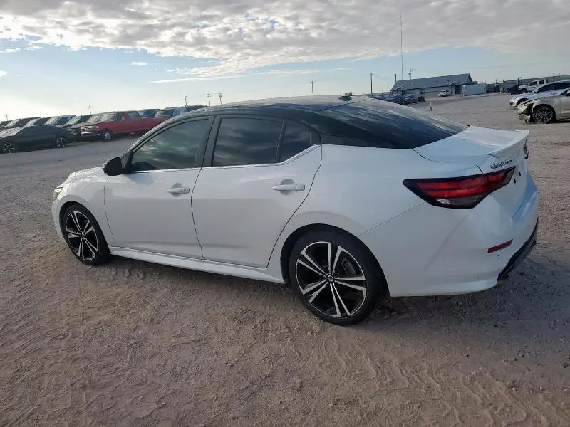 2020 NISSAN SENTRA SR  