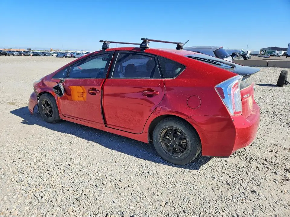 2014 TOYOTA PRIUS TWO  