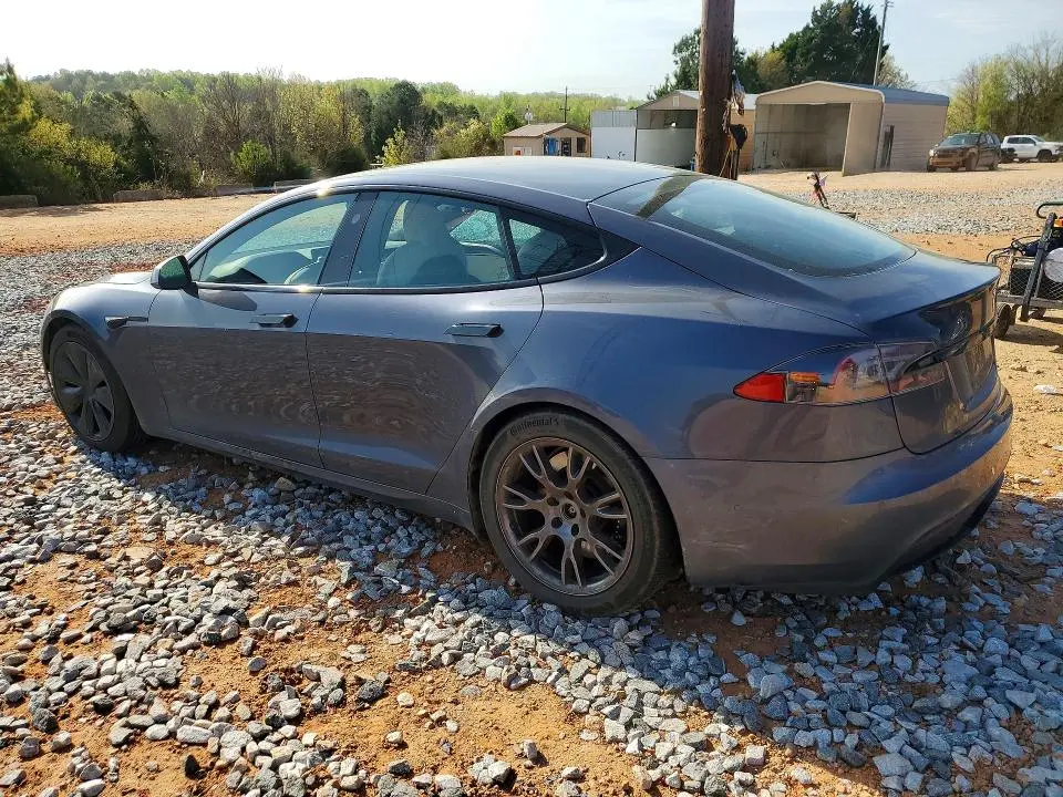 2021 TESLA MODEL S   