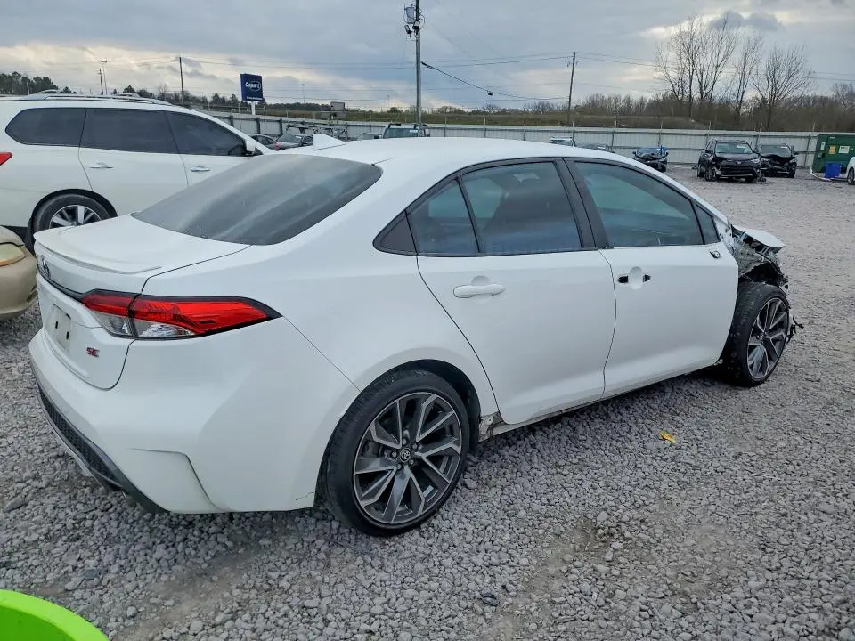 2021 TOYOTA COROLLA SE  