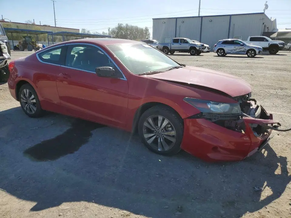 2012 HONDA ACCORD EXL  