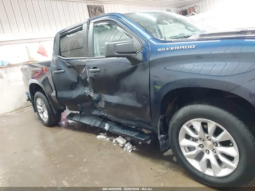 2022 CHEVROLET SILVERADO 1500 LTD 4WD  SHORT BED CUSTOM