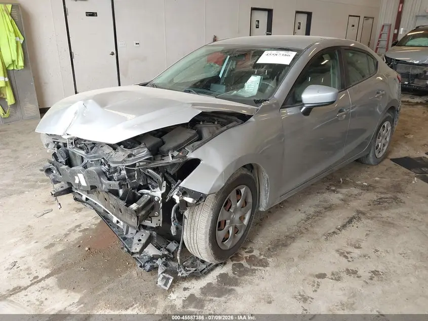 2017 MAZDA MAZDA3 SPORT