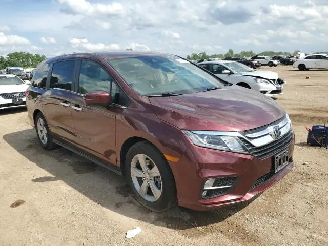 2019 HONDA ODYSSEY EXL  