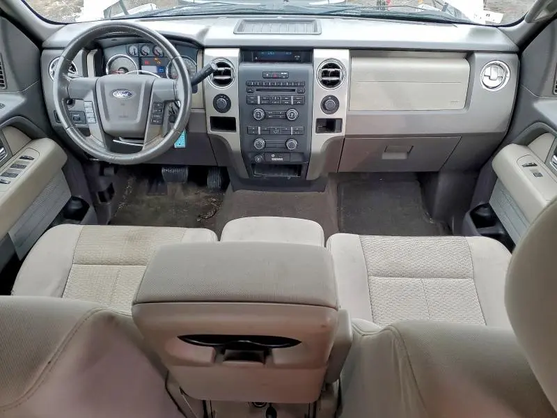 2010 FORD F150 SUPER CAB  