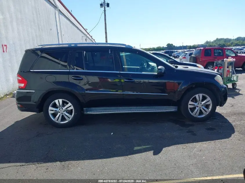 2012 MERCEDES-BENZ GL 450 4MATIC