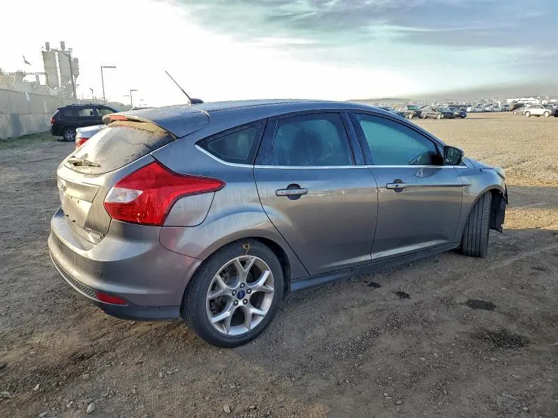 2014 FORD FOCUS TITANIUM  