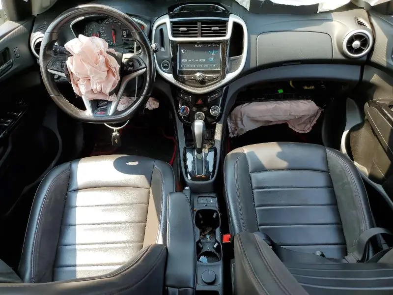 2017 CHEVROLET SONIC PREMIER  