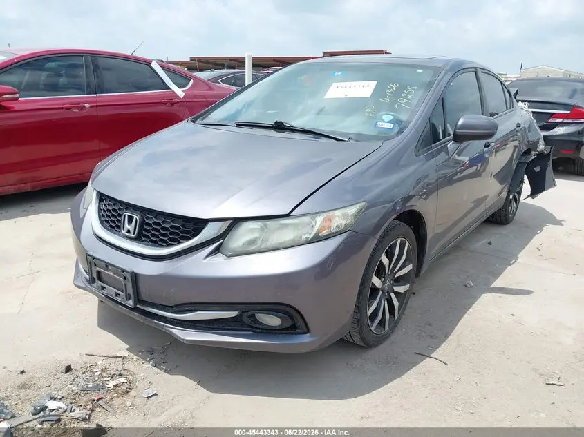 2015 HONDA CIVIC EX-L